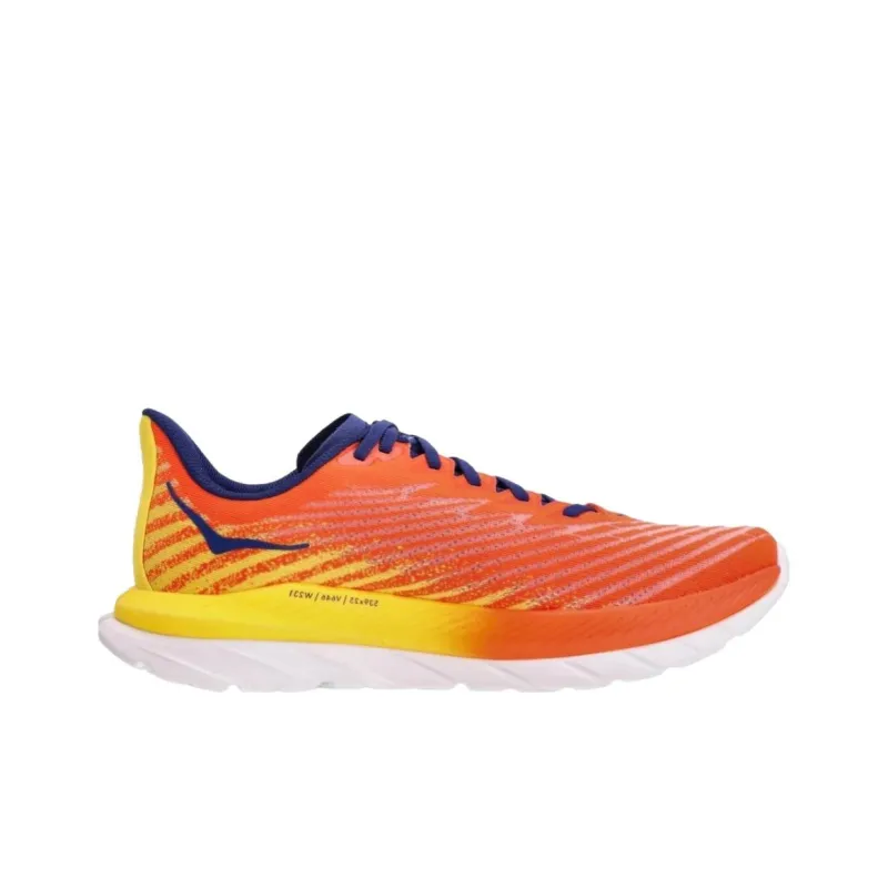 HOKA ONE ONE Mach 5 Flame Dandelion-1