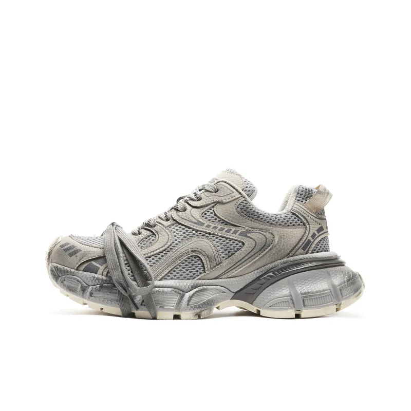 MR.PESIN Low-Top Chunky Sneakers Unisex-22
