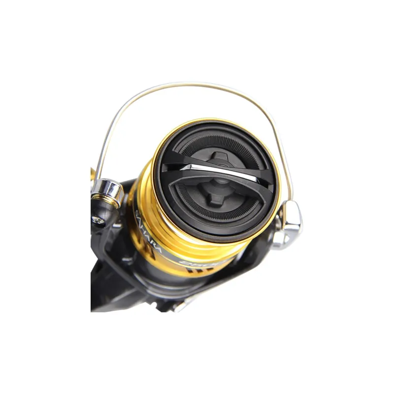 SHIMANO 22 Models Of SAHARA Shallow Line Cup Slant Mouth Micro Remote Spinning Reel Anti Seawater-4
