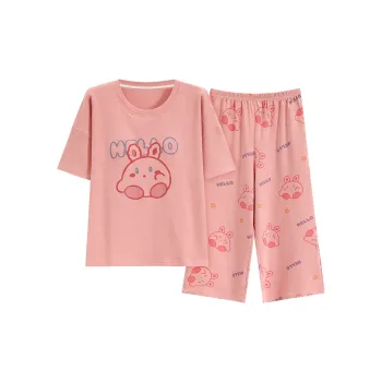GOSO Pajama Set Women's Pink Shades