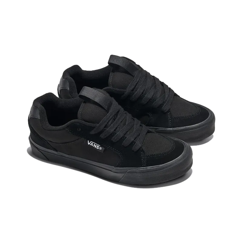 Chukka Push Vans Ls 'Triple Black'-2