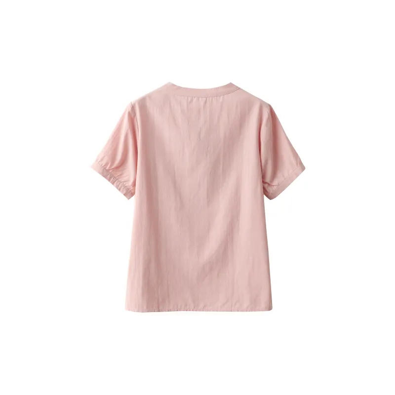 Huagaa Shirts Women's Pink-1