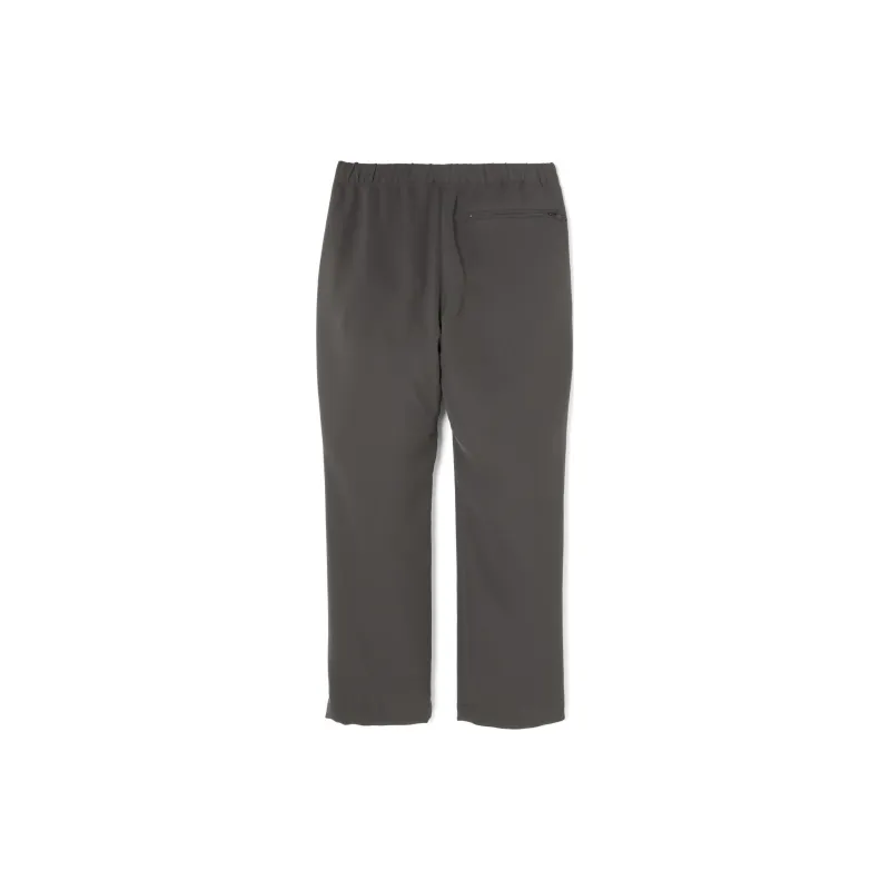 N.HOOLYWOOD SS24 Knitted Sports Pants Men's Charcoal-1