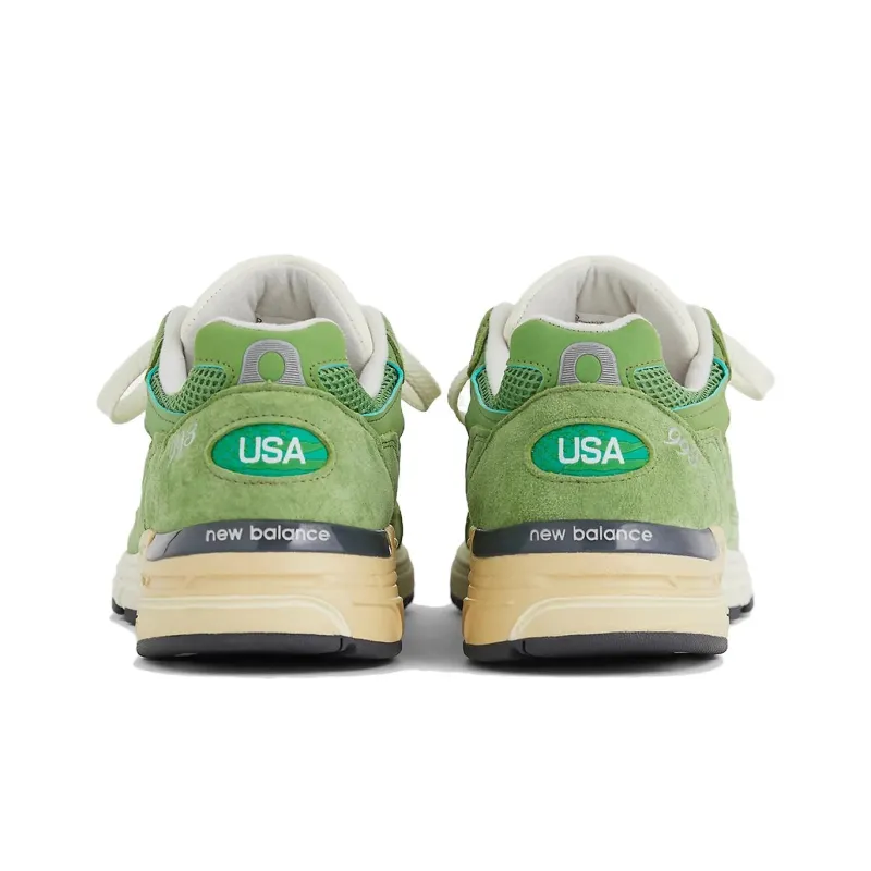 New Balance 993 Made In USA 'Chive'-4
