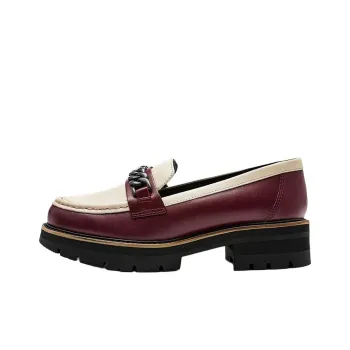Clarks Loafers 4.5cm Women's Chestnut