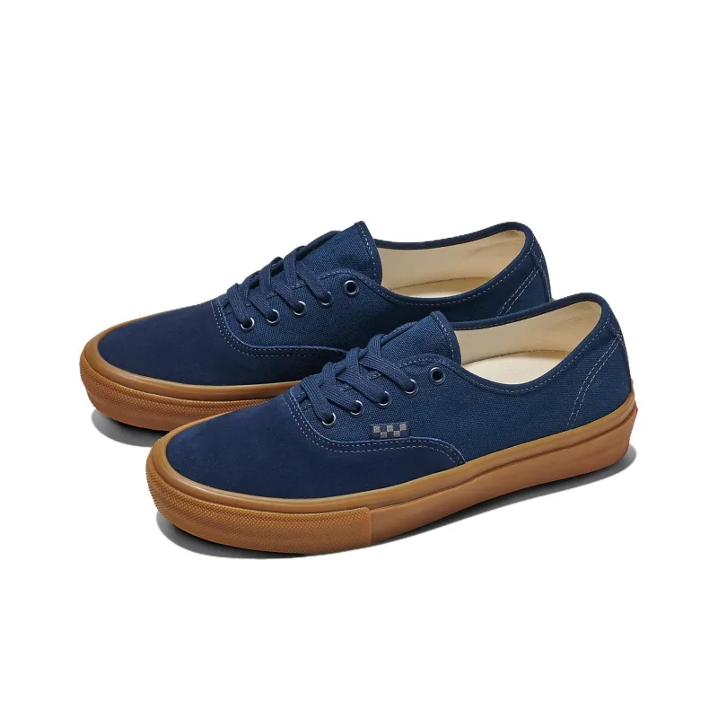Authentic Skate Vans 'Navy Gum'-2