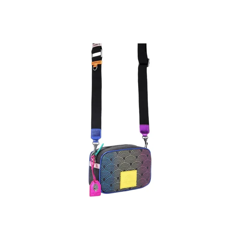 Kurt Geiger London Fabric Camera Bag Shoulder Bag Crossbody Bag Women's Black-2