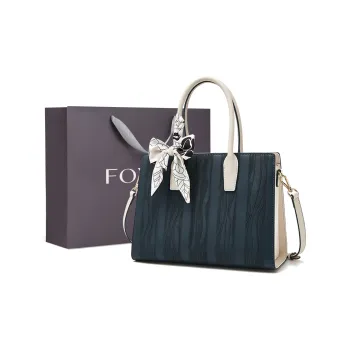 FOXER Cow Leather Shoulder Bag For Travel Regular Women's Multicolor