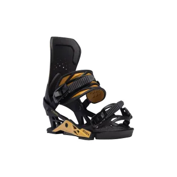 JONES SNOWBOARDS Single Snowboard Ski Bindings Men's Yellow Black
