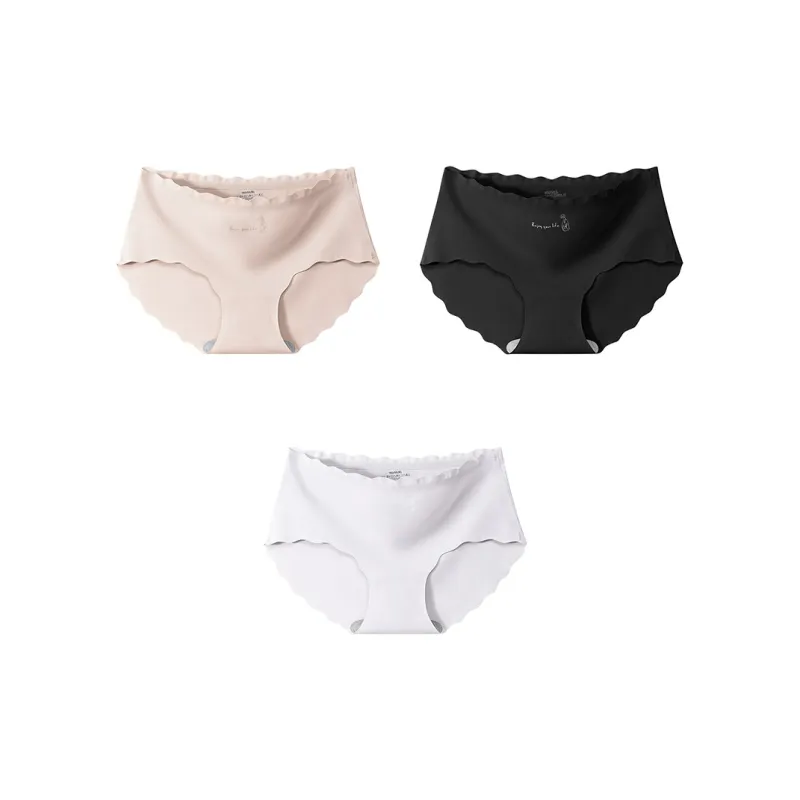 Flowers In Water Underpants Women's-10