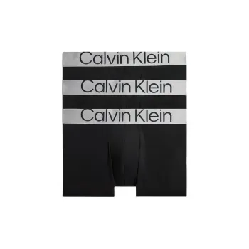 CALVIN KLEIN TRUNK 3PK Underpants Europe Version Men's 3 Pack Black