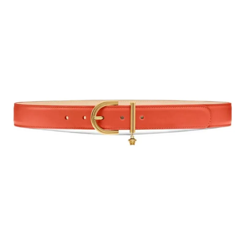 VERSACE Medusa '95 Leather Belt-1