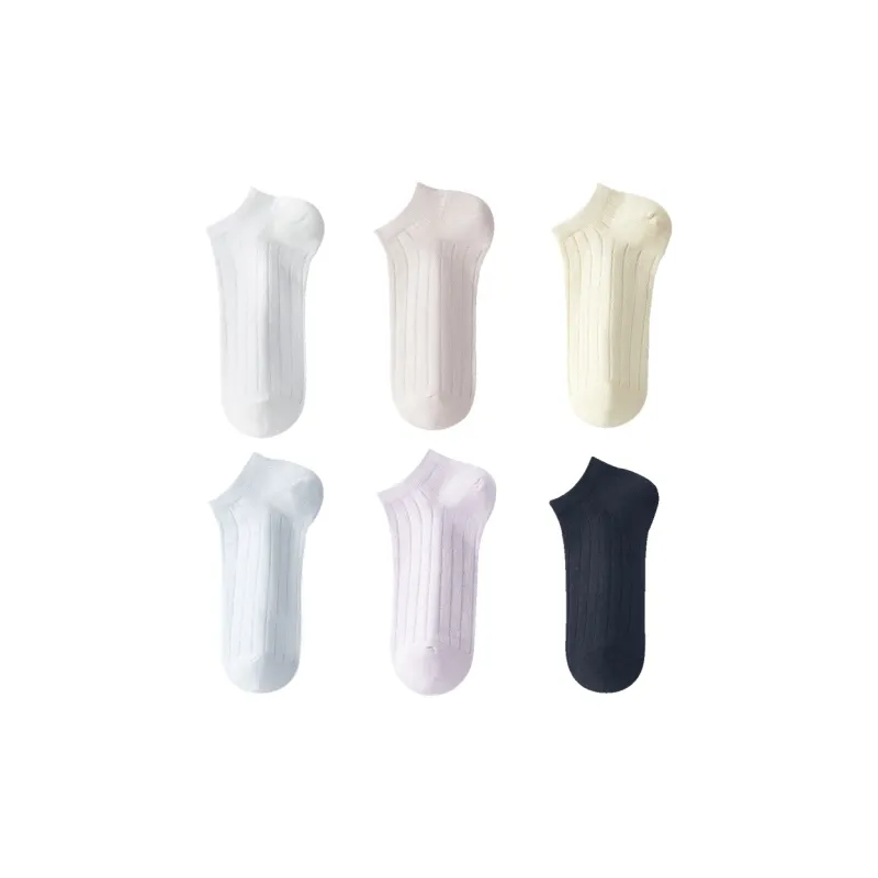 H YXIANG Ankle Socks Women's 6 Pack-0