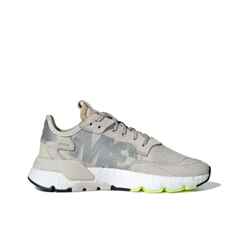 Adidas Nite Jogger 3M Raw White Women's-1
