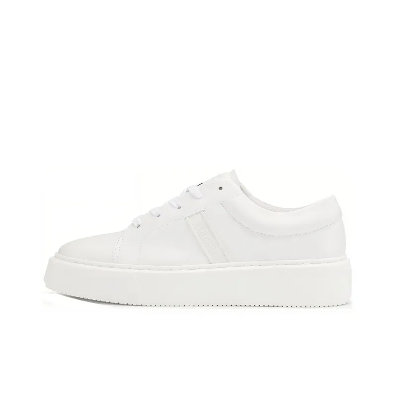 GANNI Court Faux-leather Sneakers-0