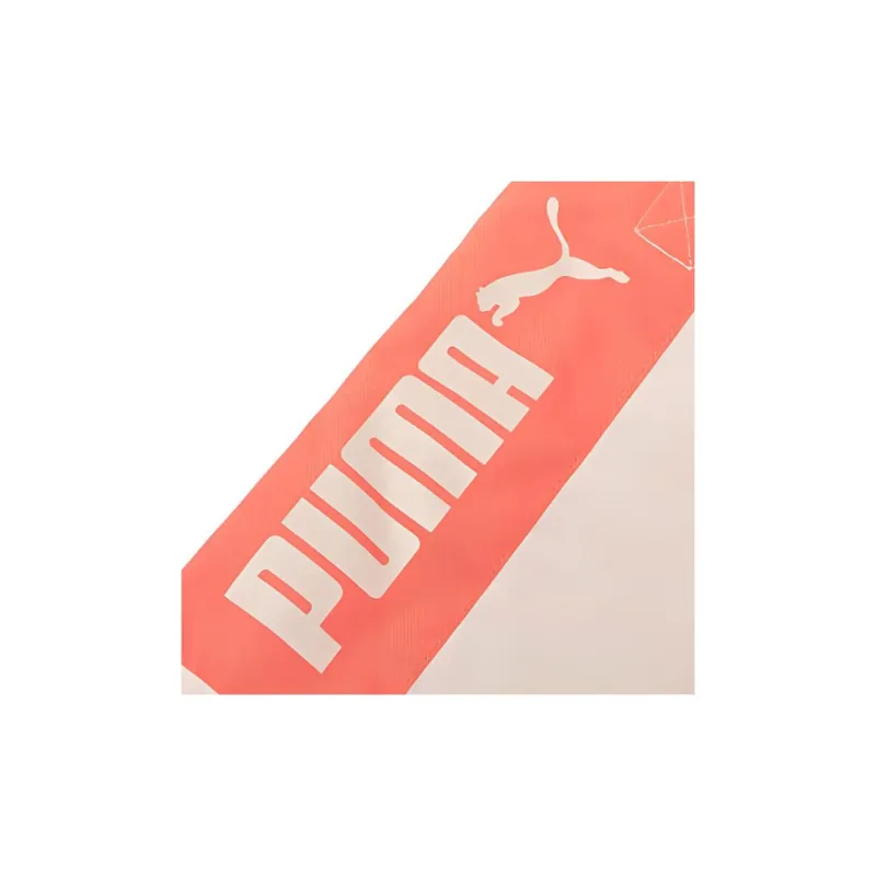 PUMA Fabric Tote Bag Shopping Bag Handbag Regular Unisex Pink-3