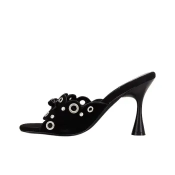 Jeffrey Campbell Slide Slippers Women's Black