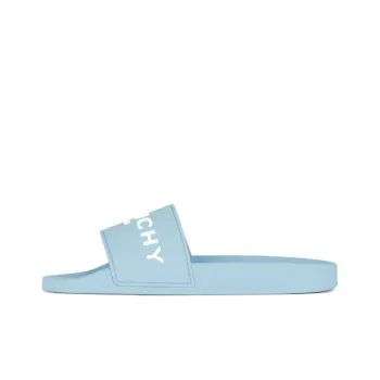 Givenchy Logo embossed Matte Slides