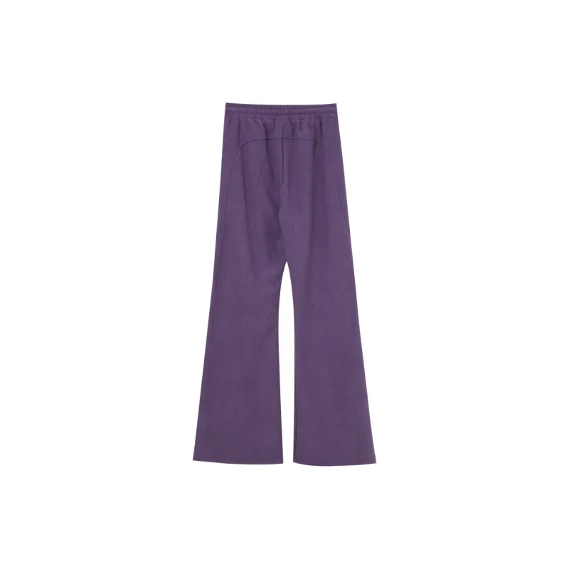WESTLINK Casual Pants Women's Purple-1
