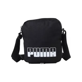 PUMA Polyester Portable Crossbody Bag Shoulder Bag Unisex Black