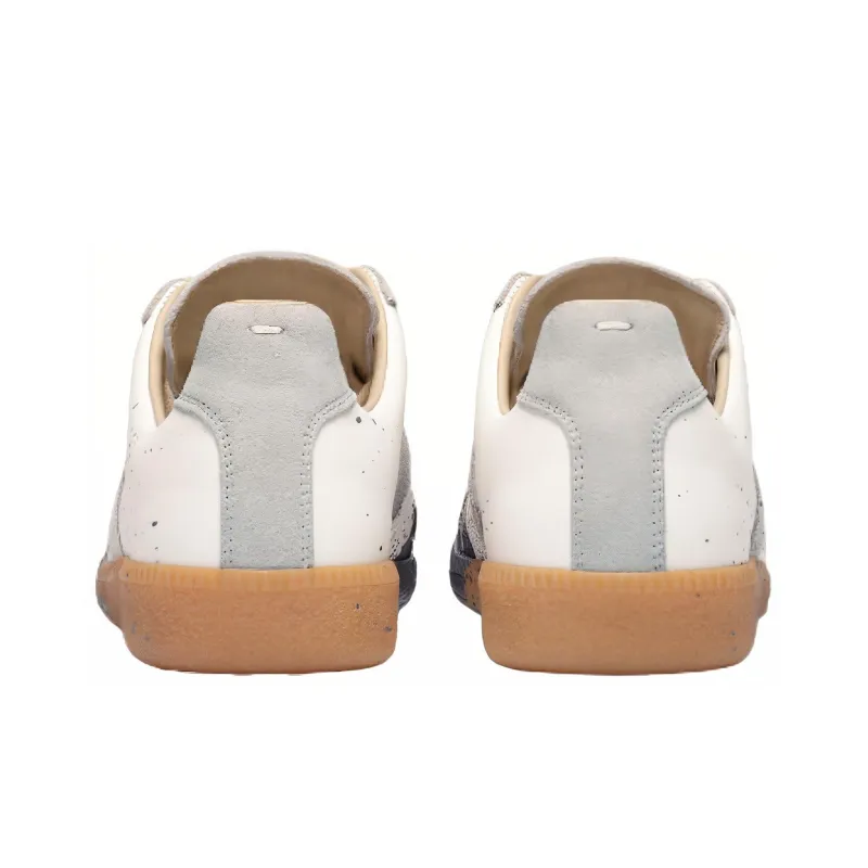 Maison Margiela Paint Replica German Army Trainer GAT White Maison Margiela Paint Replica German Army Trainer GAT White