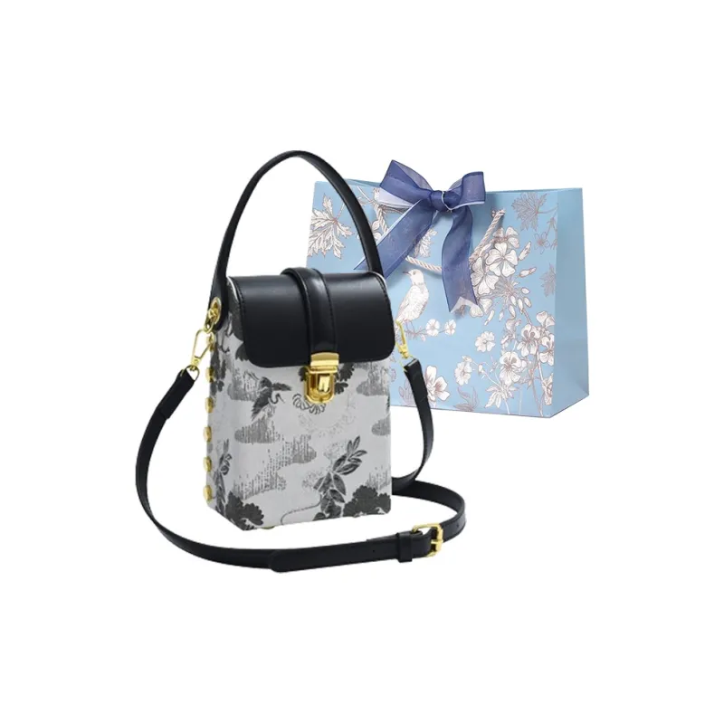 REDOO PU Shoulder Bag, Crossbody Bag, Handbag Women's Silver/Ecru/Purple/Black-9