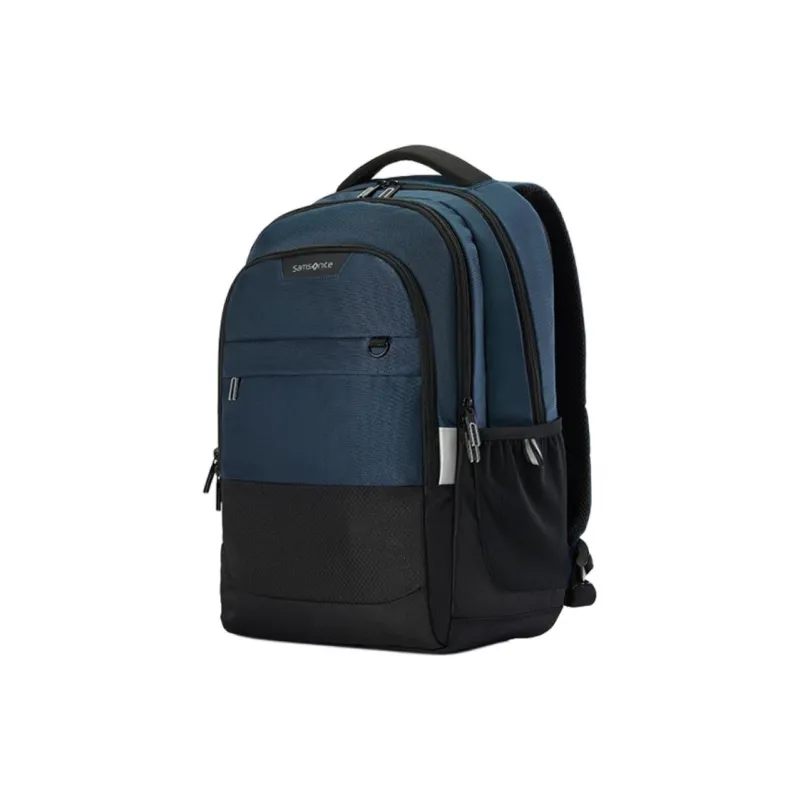 SAMSONITE Fabric Backpack Men's Blue-2