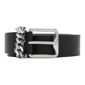 Burberry B buckle Leather Belt