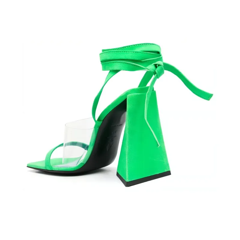 The Attico Isa Open toe Sandals-3