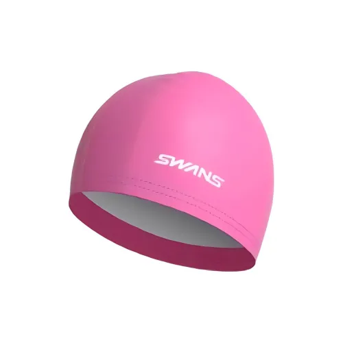 LiNing Swimming Caps Silicone Unisex Purple Smoke Blue Silicone Unisex