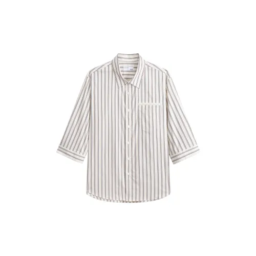 GXG Shirts Men Apricot