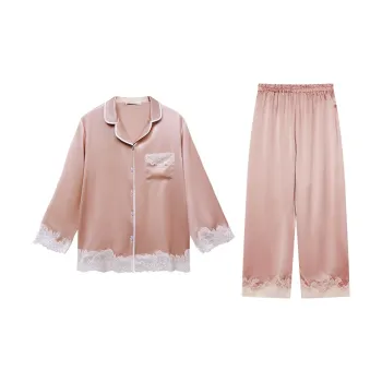 Imperial Palace Long-Sleeved Advanced Loungewear Outerwear-Ready Women's