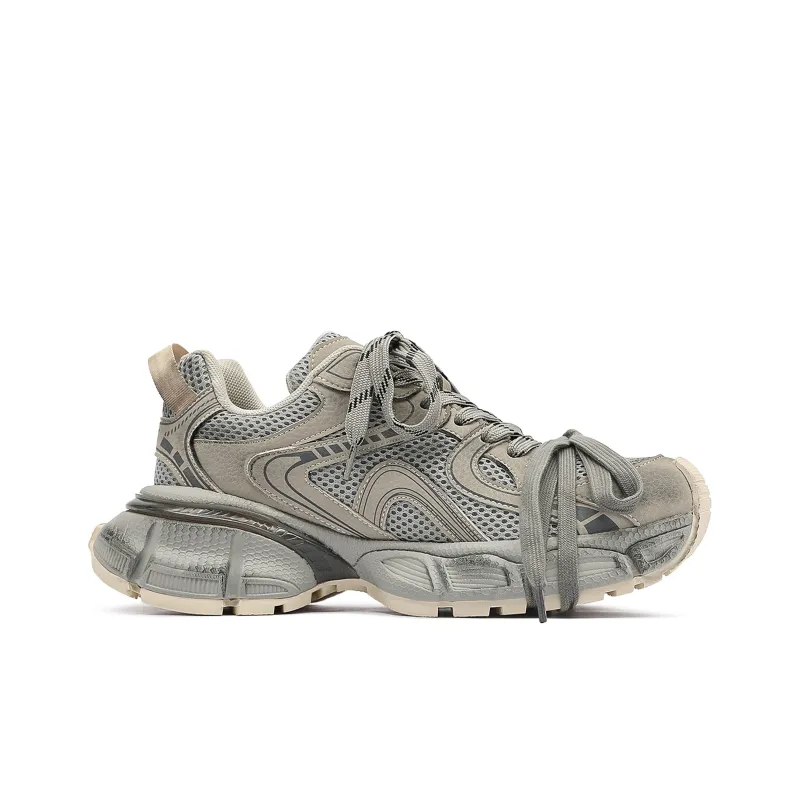 MR.PESIN Low-Top Chunky Sneakers Unisex-23