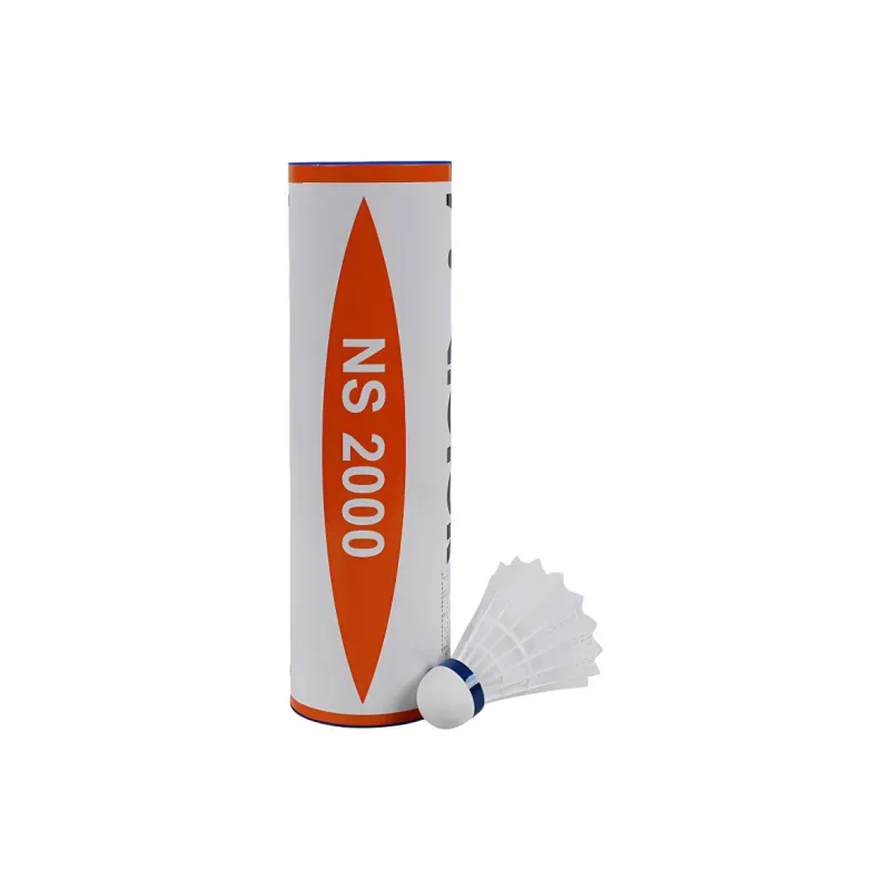 VICTOR 6 Pack Nylon Shuttlecocks-8