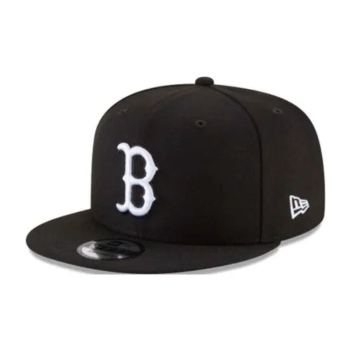 New Era Boston Redsox & White 9Fifty Snapback Adjustable Cap