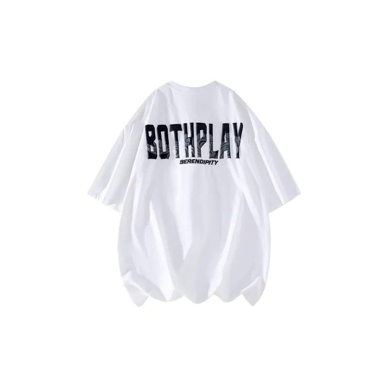 BOTH PLAY T Shirts Unisex-3