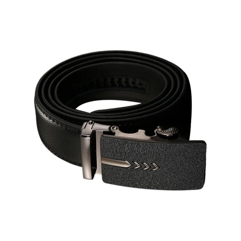 CARTELO Cow Split Leather Belts Men's Width 3.5cm-4