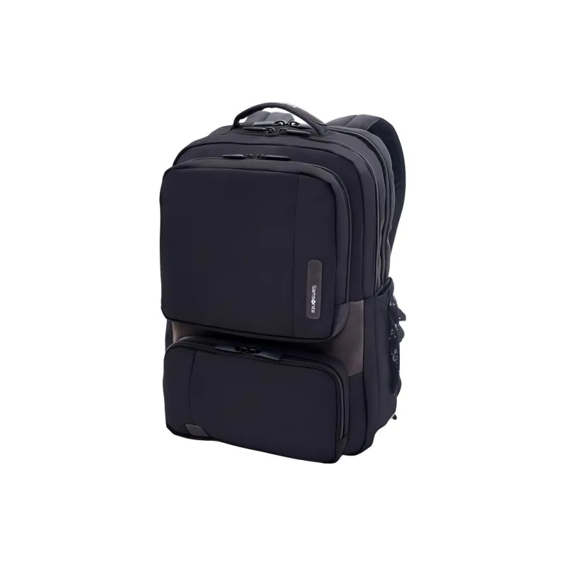 SAMSONITE Polyester Laptop Bag, Business Backpack Men's Black-1