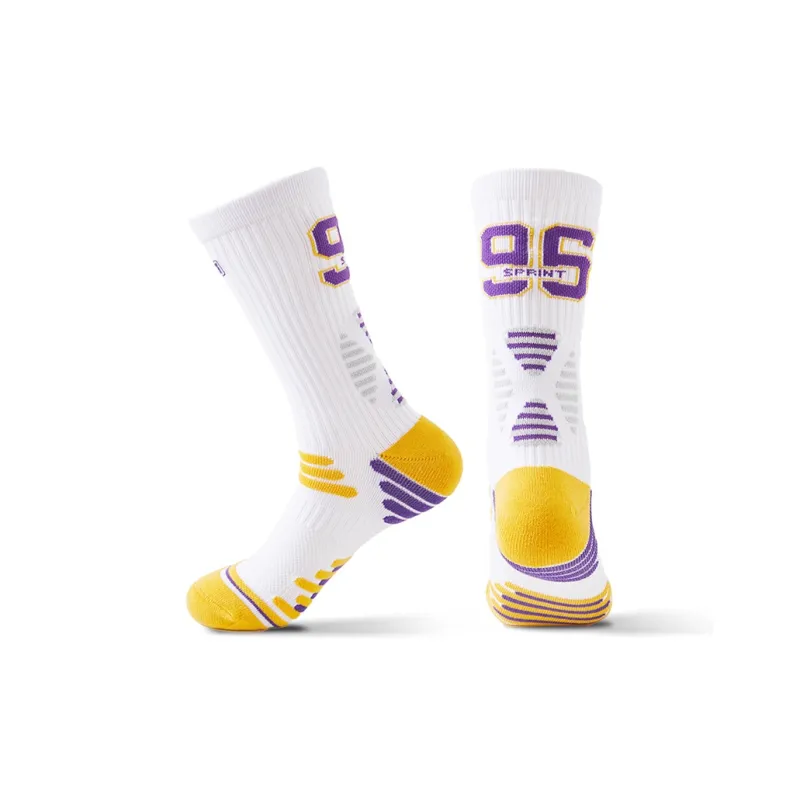 JKN Mid Calf Socks Unisex Combo Set-12
