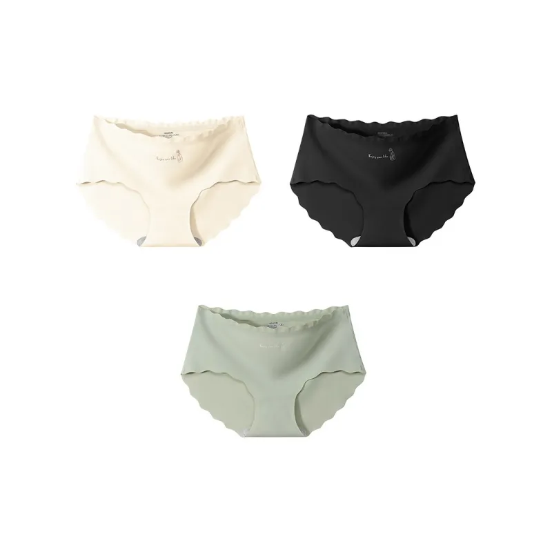 Flowers In Water Underpants Women's-5