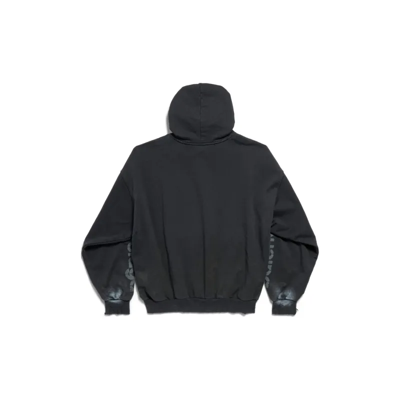 Balenciaga 3B Stencil Hoodie-1