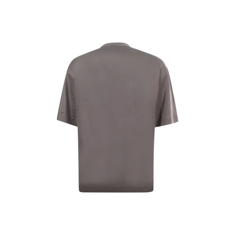 EMPORIO ARMANI Asv Oversized Jersey T-Shirt-1