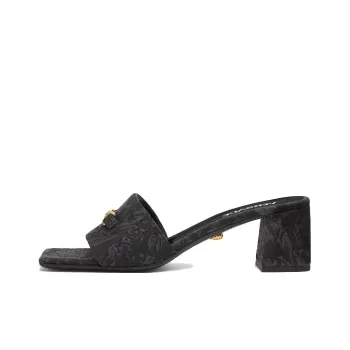 VERSACE 60mm Barocco-jacquard Mules