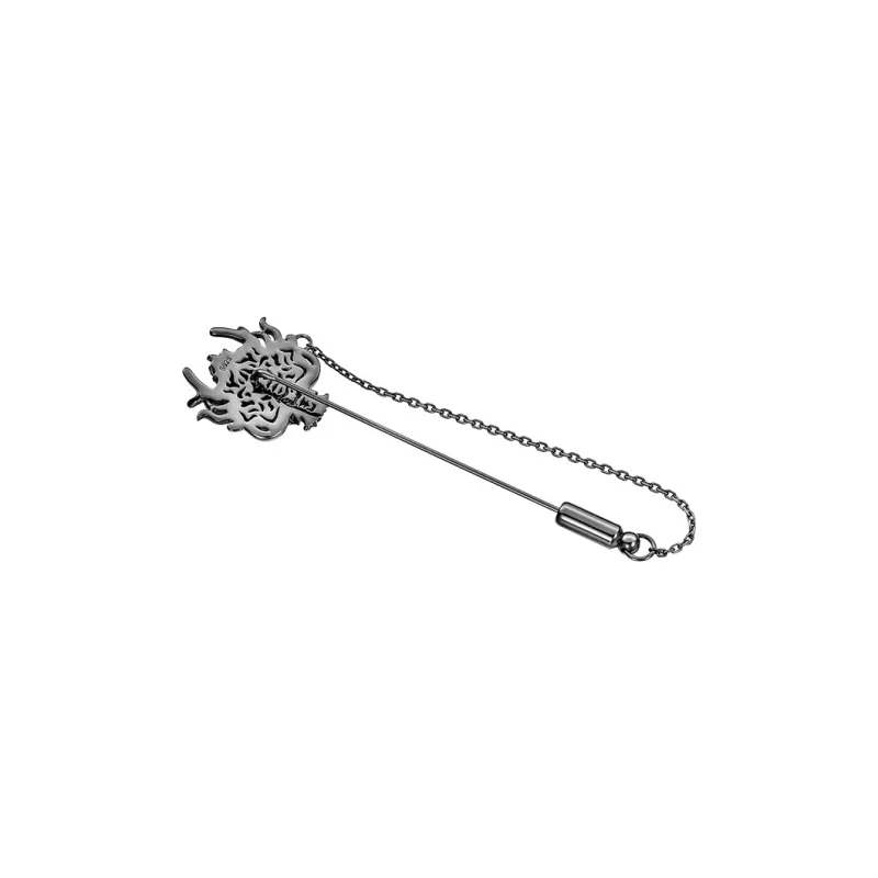 MYSH 925 Sterling Silver Brooches Men's-2