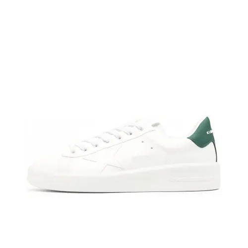 Golden Goose Pure Star White Green