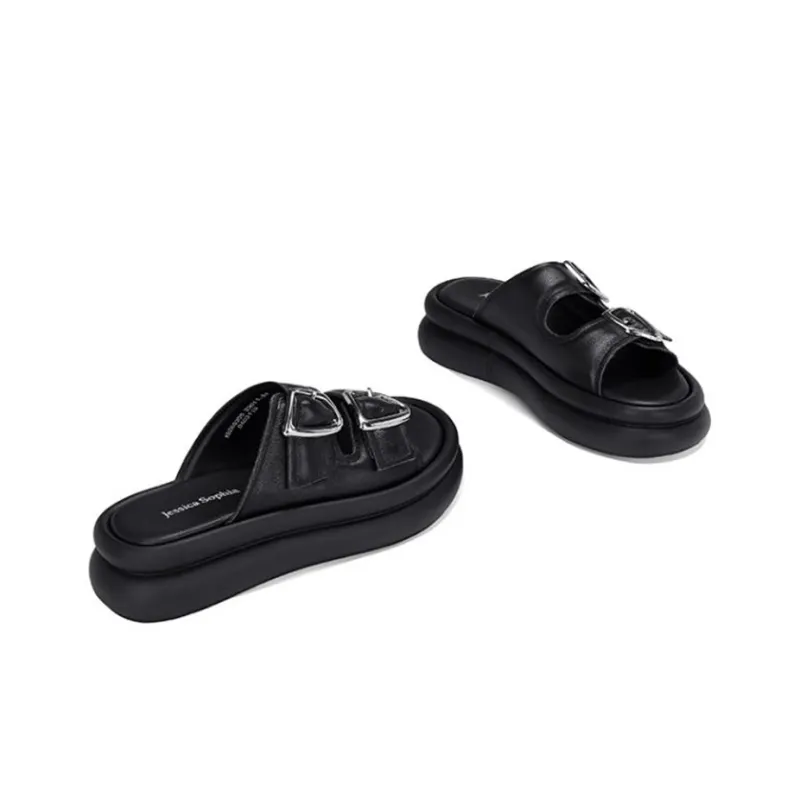 JESSICA SOPHIA Slide Slippers Women's-1