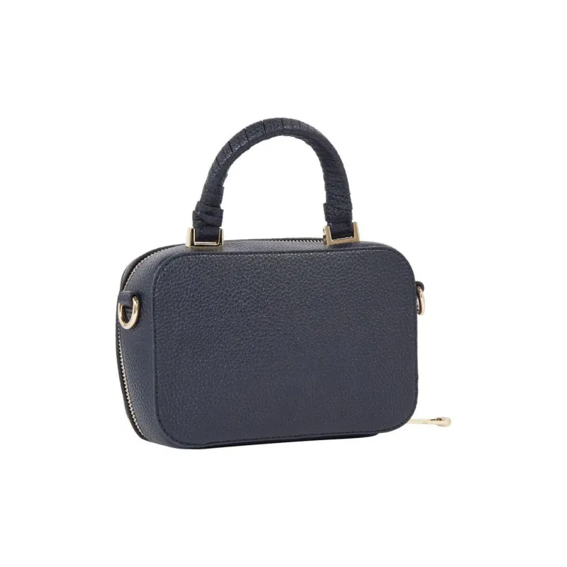 Tommy Hilfiger Artificial Leather Shoulder Bag Crossbody Bag Handbag Women's Blue-1