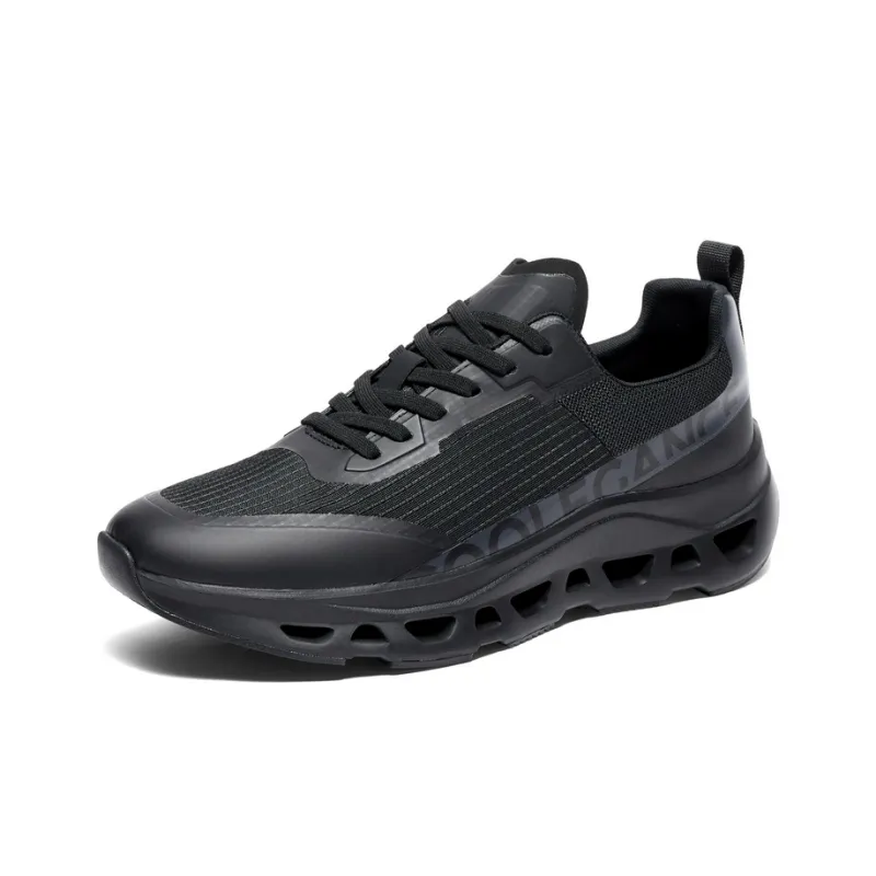 BELLE Slip Resistant, Abrasion Resistant, Breathable, Lightweight Low Top Casual Shoes Men's-1