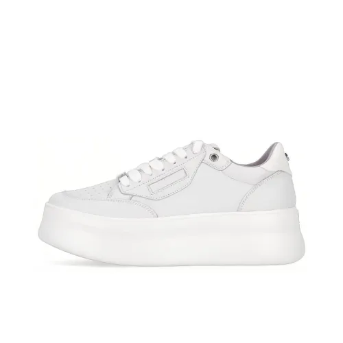 CULT GAIA Skateboard Shoes Women's Low-Top White