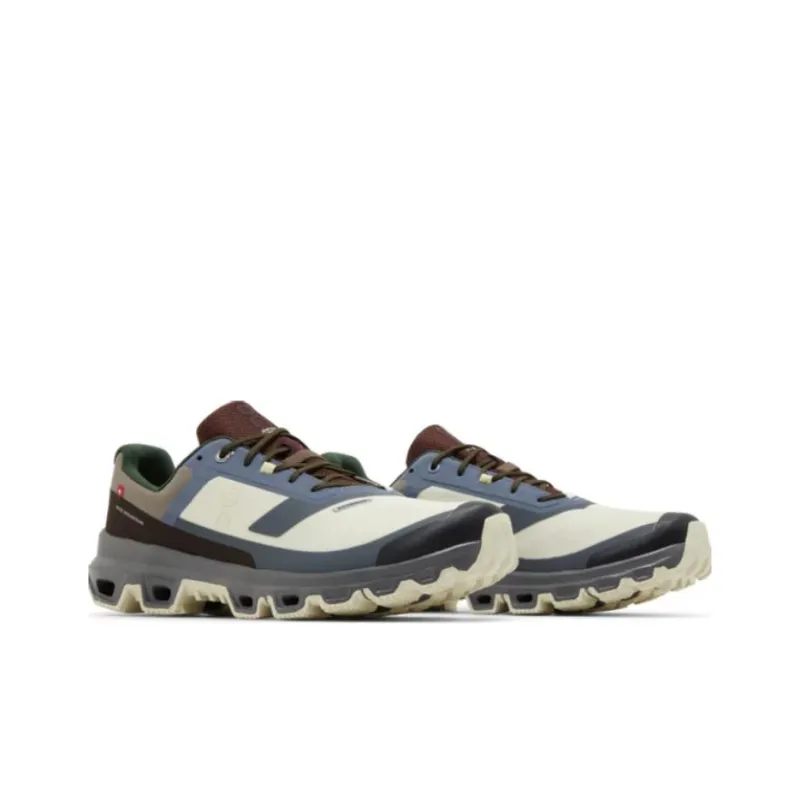 On Packer Shoes X Women's Cloudventure Waterproof 'Pearl StOne'-3